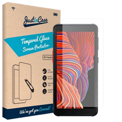 Just in Case Tempered Glass Clear Screenprotector Samsung Galaxy Xcover 5