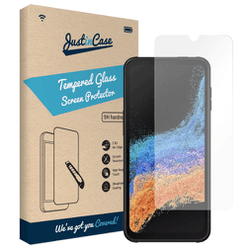 Just in Case Tempered Glass Clear Screen Protector Samsung Galaxy Xcover 6 Pro