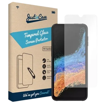 Just in Case Tempered Glass Clear Screen Protector Samsung Galaxy Xcover 6 Pro