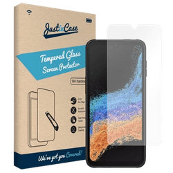 Just in Case Verre Trempé Clear Protection D'Écran Samsung Galaxy Xcover 6 Pro