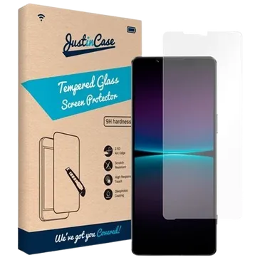 Just in Case Tempered Glass Clear Screenprotector Sony Xperia 1 IV