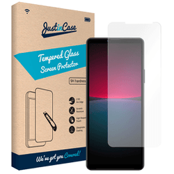 Just in Case Tempered Glass Clear Screenprotector Sony Xperia 10 IV