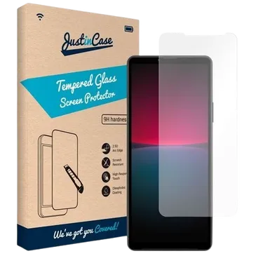 Just in Case Tempered Glass Clear Screenprotector Sony Xperia 10 IV