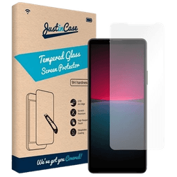 Just in Case Clear Protector de Ecrã de Vidro Temperado Sony Xperia 10 IV