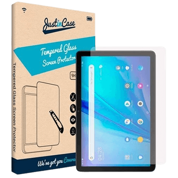 Just in Case Tempered Glass Clear Screenprotector TCL Tab 10s