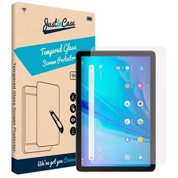 Just in Case Tempered Glass Clear Screenprotector TCL Tab 10s