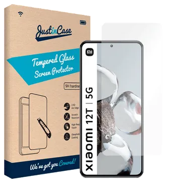 Just in Case Tempered Glass Clear Screen Protector Xiaomi 12T/12T Pro