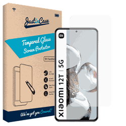 Just in Case Tempered Glass Clear Screen Protector Xiaomi 12T/12T Pro