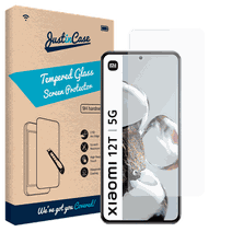 Just in Case Gehard Glas Clear Screenprotector Xiaomi 12T/12T Pro