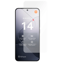 Just in Case Gehard Glas Clear Screenprotector Xiaomi 14