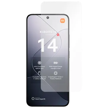 Just in Case Tempered Glass Clear Screen Protector Xiaomi 14