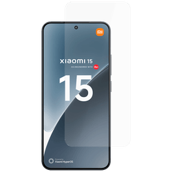 Just in Case Tempered Glass Clear Screen Protector Xiaomi 15