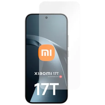 Just in Case Przezroczysta Osłona Ekranu Ze Szkła Hartowanego Xiaomi 17T Pro
