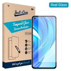 Just in Case Tempered Glass Clear Screenprotector Xiaomi Mi 11 Lite
