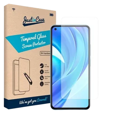 Just in Case Tempered Glass Clear Screenprotector Xiaomi Mi 11 Lite