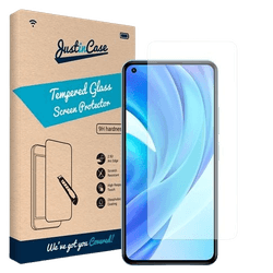 Just in Case Tempered Glass Clear Screenprotector Xiaomi Mi 11 Lite