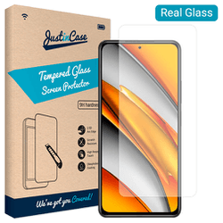 Just in Case Tempered Glass Clear Screenprotector Xiaomi Mi 11i/Poco F3