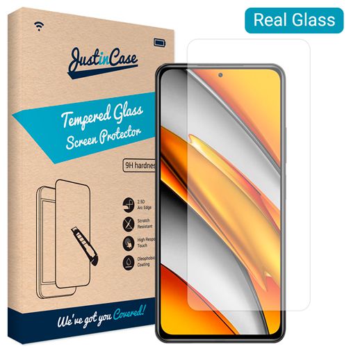 Just in Case Cristal Templado Clear Protector De Pantalla Xiaomi