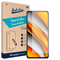 Just in Case Gehard Glas Clear Screenprotector Xiaomi Mi 11i/Poco F3