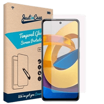 Just in Case Gehard Glas Clear Screenprotector Xiaomi Poco M4 Pro 5G