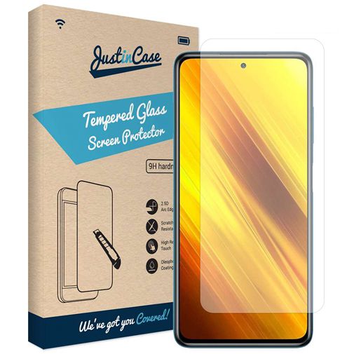 Just in Case Cristal Templado Clear Protector De Pantalla Xiaomi