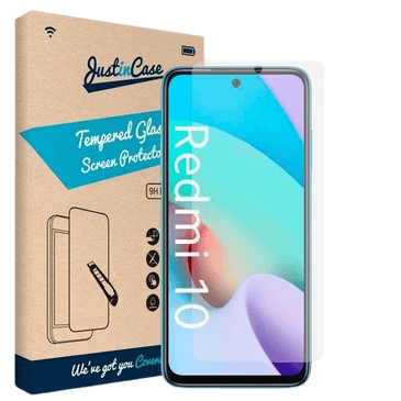 Just in Case Gehard Glas Clear Screenprotector Xiaomi Redmi 10/10 (2022)