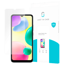 Just in Case Gehard Glas Clear Screenprotector Xiaomi Redmi 10A
