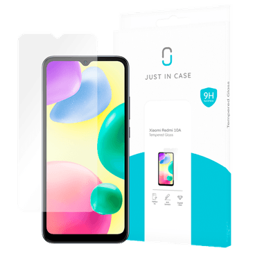 Just in Case Tempered Glass Clear Screen Protector Xiaomi Redmi 10A