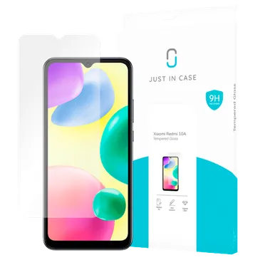 Just in Case Tempered Glass Clear Screen Protector Xiaomi Redmi 10A