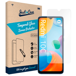 Just in Case Tempered Glass Clear Screenprotector Xiaomi Redmi 10c