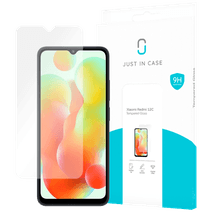 Just in Case Gehard Glas Clear Screenprotector Xiaomi Redmi 12C