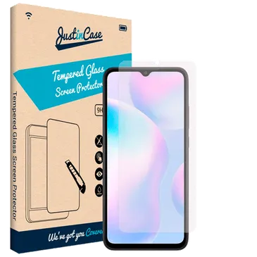 Just in Case Tempered Glass Clear Screen Protector Xiaomi Redmi 9AT