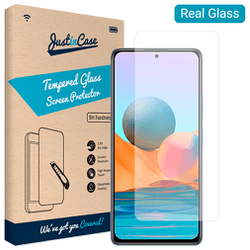 Just in Case Herdet Glass Clear Skjermbeskytter Xiaomi Redmi Note 10 Pro