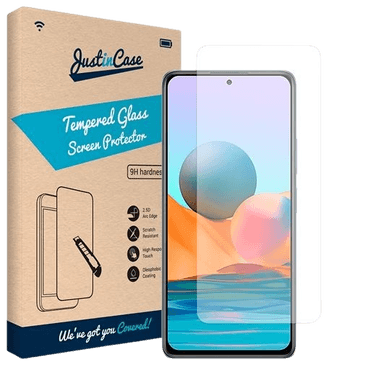 Just in Case Karkaistu Lasi Clear Näytönsuoja Xiaomi Redmi Note 10 Pro