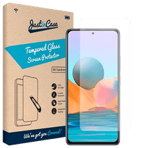 Just in Case Gehard Glas Clear Screenprotector Xiaomi Redmi Note 10 Pro