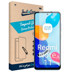 Just in Case Tempered Glass Clear Screenprotector Xiaomi Redmi Note 11/11S