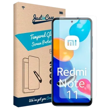 Just in Case Tempered Glass Clear Screenprotector Xiaomi Redmi Note 11/11S