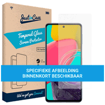 Just in Case Gehard Glas Clear Screenprotector Xiaomi Redmi Note 12 Pro 4G