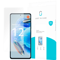 Just in Case Tempered Glass Clear Screen Protector Xiaomi Redmi Note 12 Pro 5G