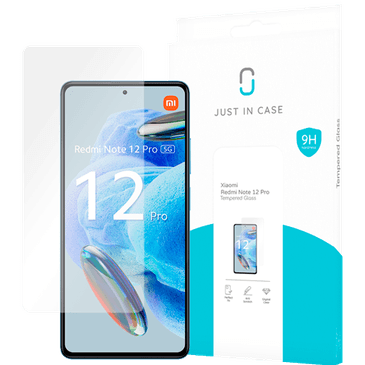 Just in Case Tempered Glass Clear Screen Protector Xiaomi Redmi Note 12 Pro 5G