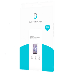Just in Case Protector De Ecrã Transparente De Vidro Temperado Xiaomi Redmi Note 12 Pro+