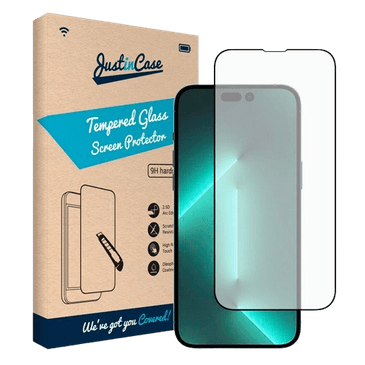 Just in Case Tempered Glass Edge To Edge Screen Protector Apple iPhone 14 Pro Max