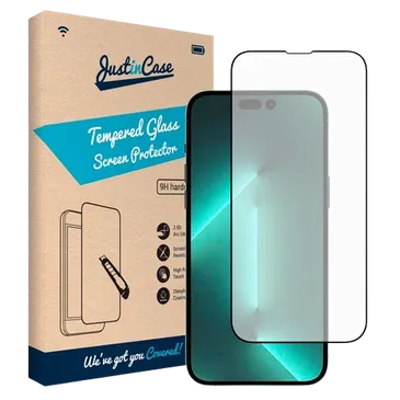 Just in Case Tempered Glass Edge To Edge Screen Protector Apple iPhone 14 Pro