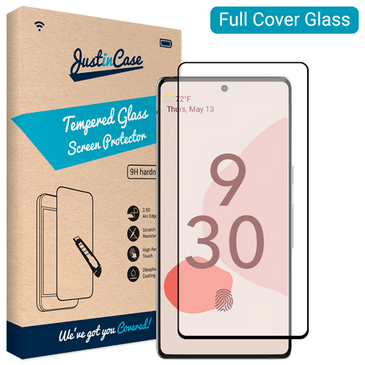 Just in Case Cristal Templado Edge to Edge Protector de Pantalla