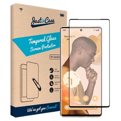 Just in Case Vetro Temperato Edge-to-Edge Proteggi Schermo Google Pixel 6