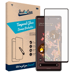 Just in Case Tempered Glass Edge To Edge Screen Protector Google Pixel 6a