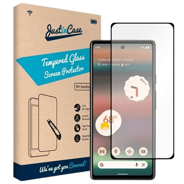 Just in Case Tempered Glass Edge To Edge Screen Protector Google Pixel 7 Pro