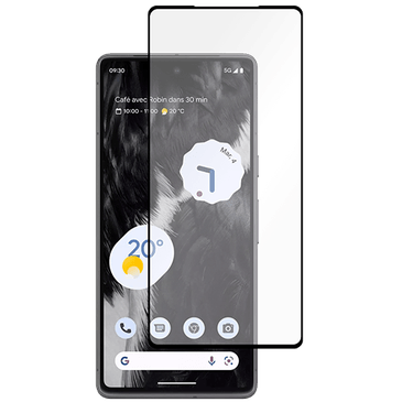 Just in Case Cristal Templado Edge To Edge Protector De Pantalla Google  Pixel 7A 