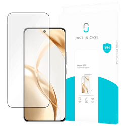 Just in Case Tempered Glass Edge To Edge Screen Protector Honor 200