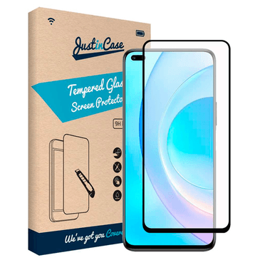 Just in Case Tempered Glass Edge to Edge Screenprotector Honor 50 Lite